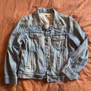 Madewell Classic Blue Denim Jacket